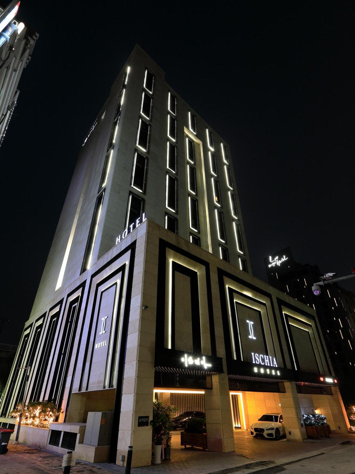 伊斯基亚酒店 龙仁市 外观 照片