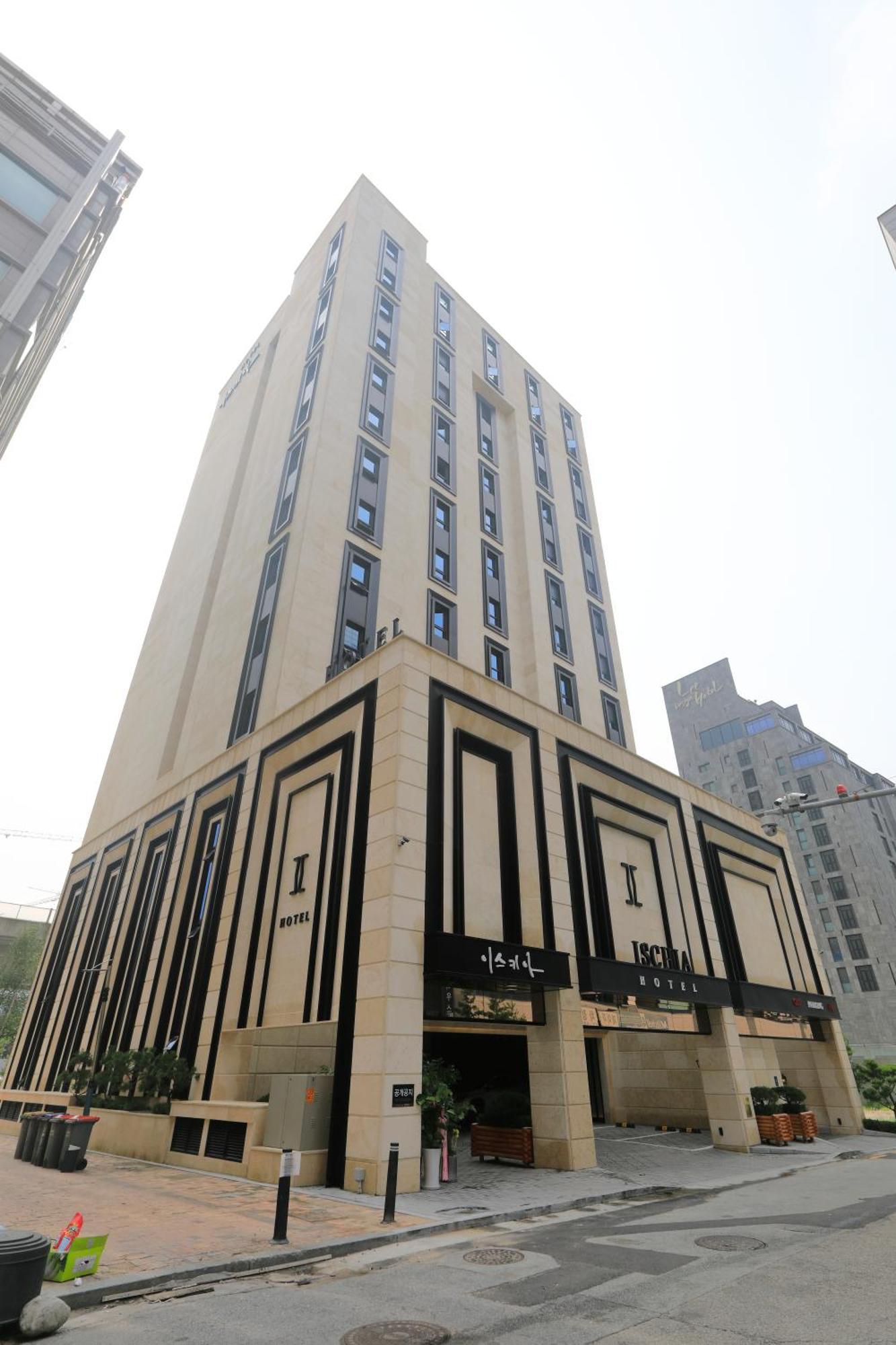 伊斯基亚酒店 龙仁市 外观 照片